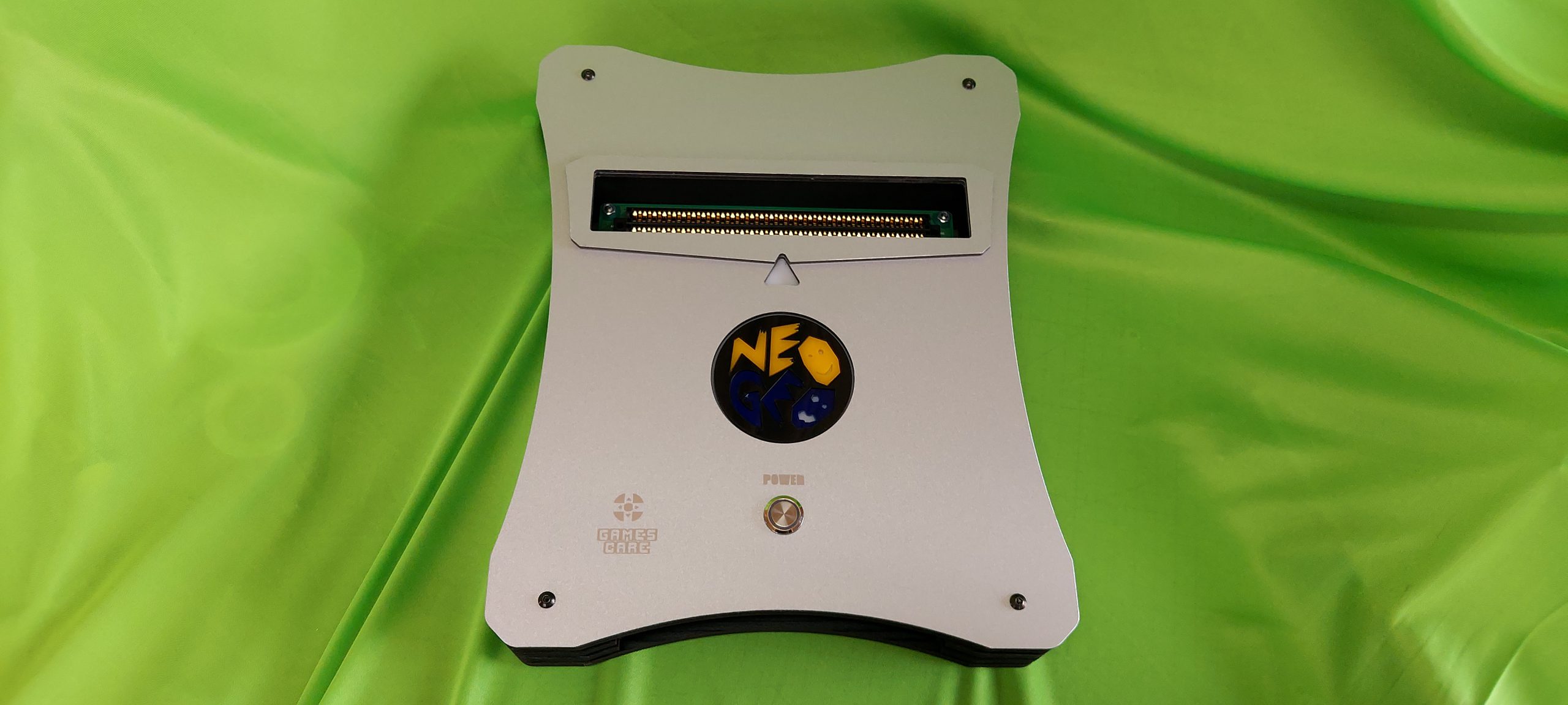 GamesCare on X: Consolizada GamesCare, NeoGeo em sua casa.    / X