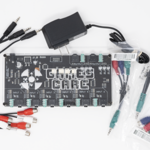 GamesCare 8x2 SCART Switch Review